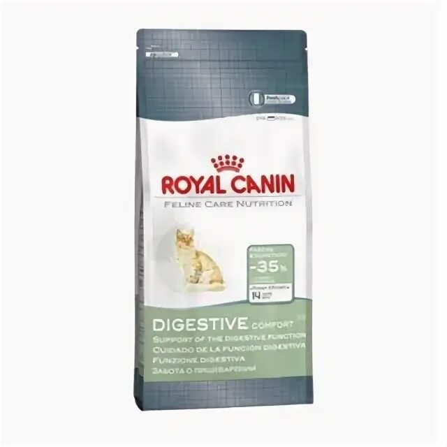 Royal canin digestive для кошек