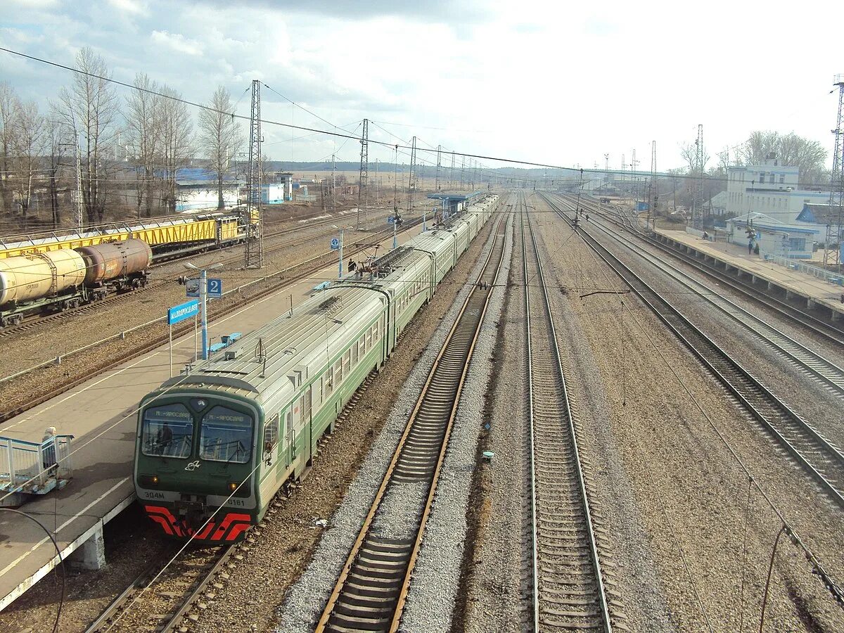 Станция Малоярославец