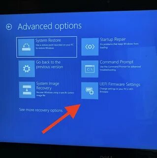 Как отключить биос windows 10