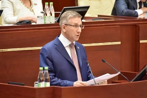 Министр финансов татарстана