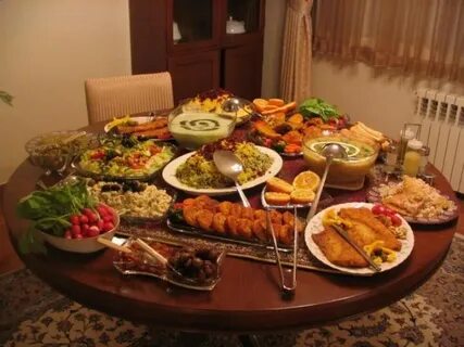 Праздничный ужин на скорую руку