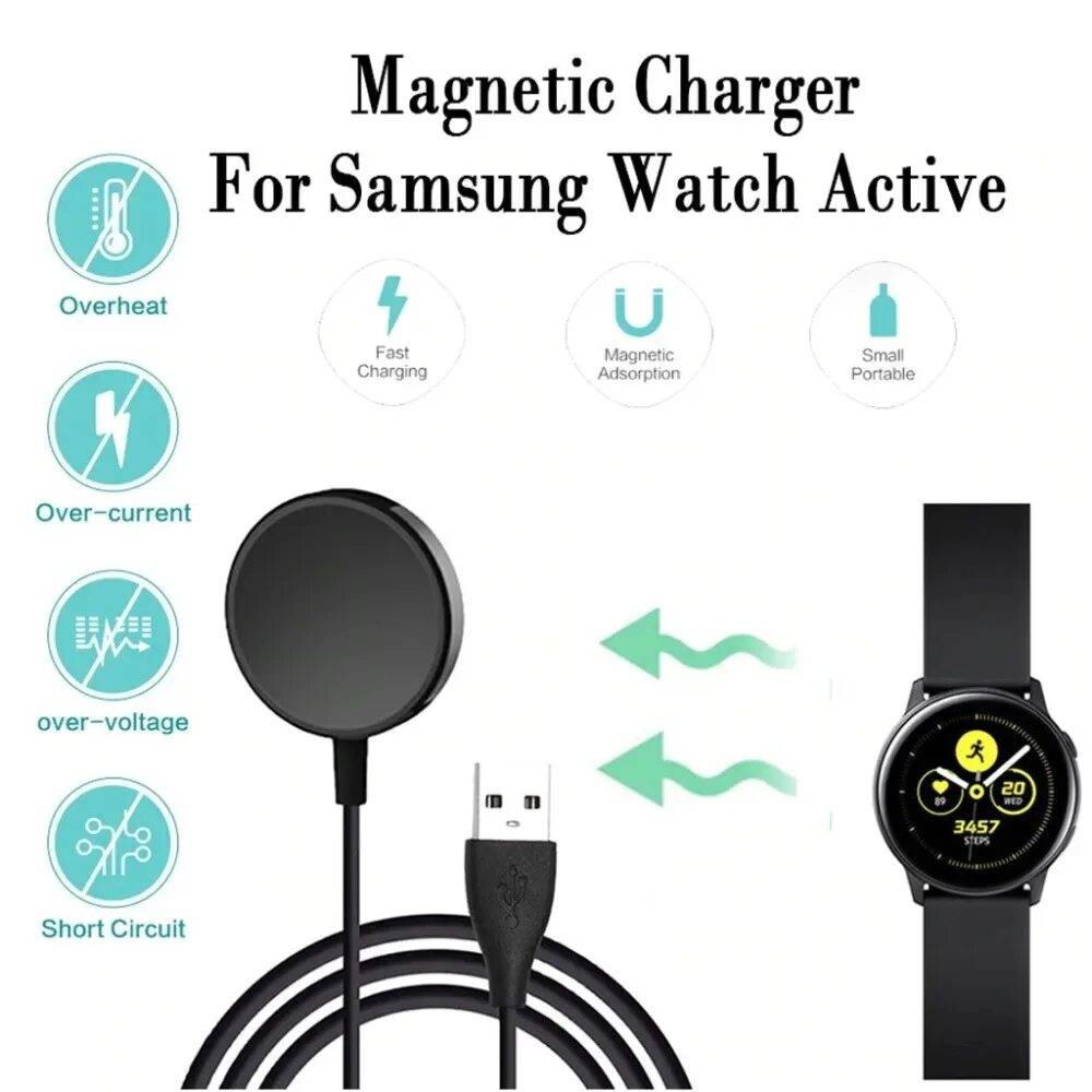 Часы galaxy watch зарядка. Samsung Galaxy watch Active 2 зарядное устройство. Зарядка для часов самсунг Актив 2. Samsung Galaxy watch Active 2 зарядка. Проводная зарядка для смарт часов самсунг.