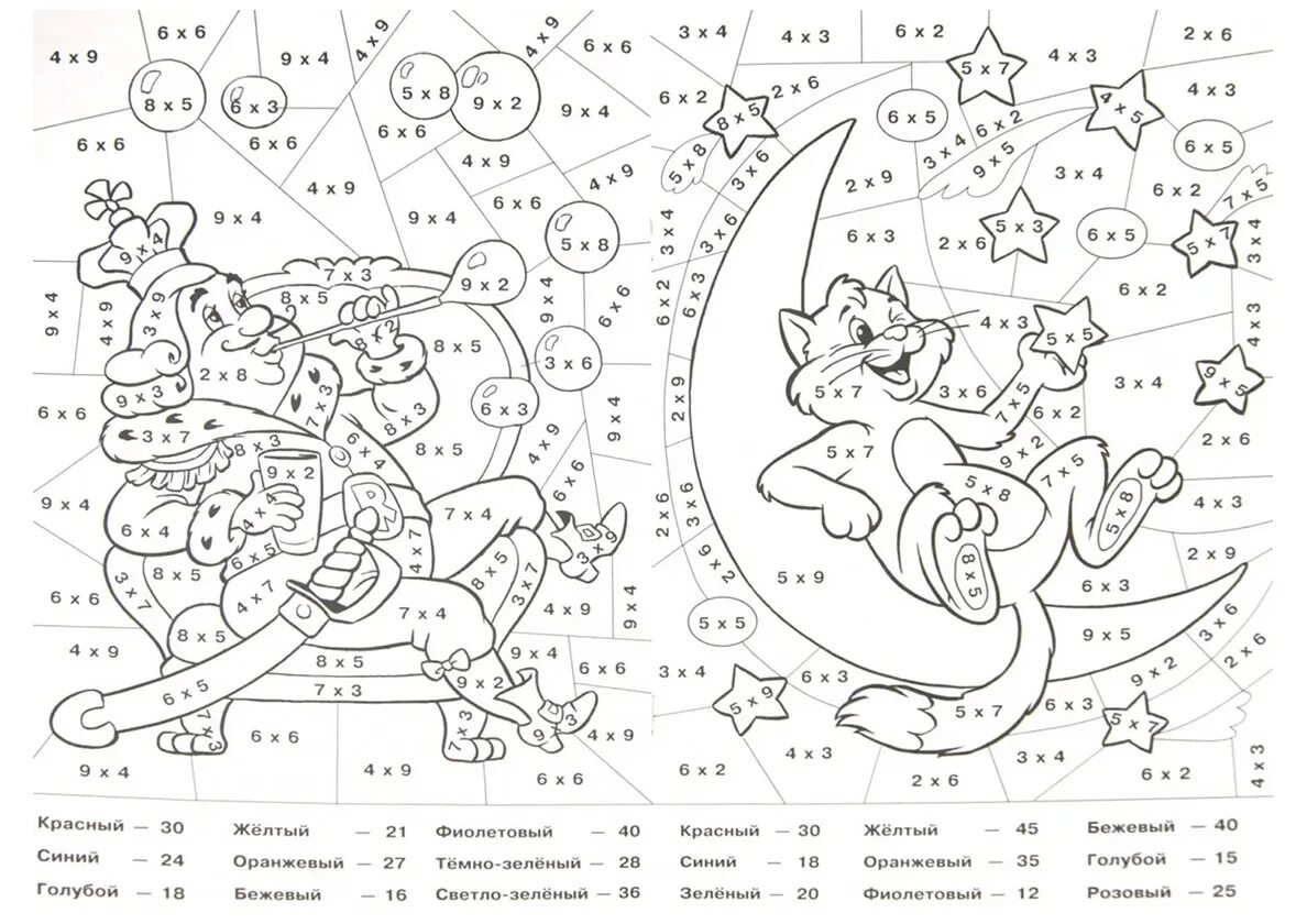 Распечатай и реши 7 класс. Математическая раскраска. Раскраска таблица умножения. Картинки с примерами для раскрашивания. Раскраски с математическими заданиями.
