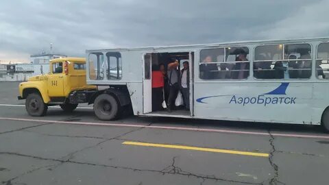 Братск рейс
