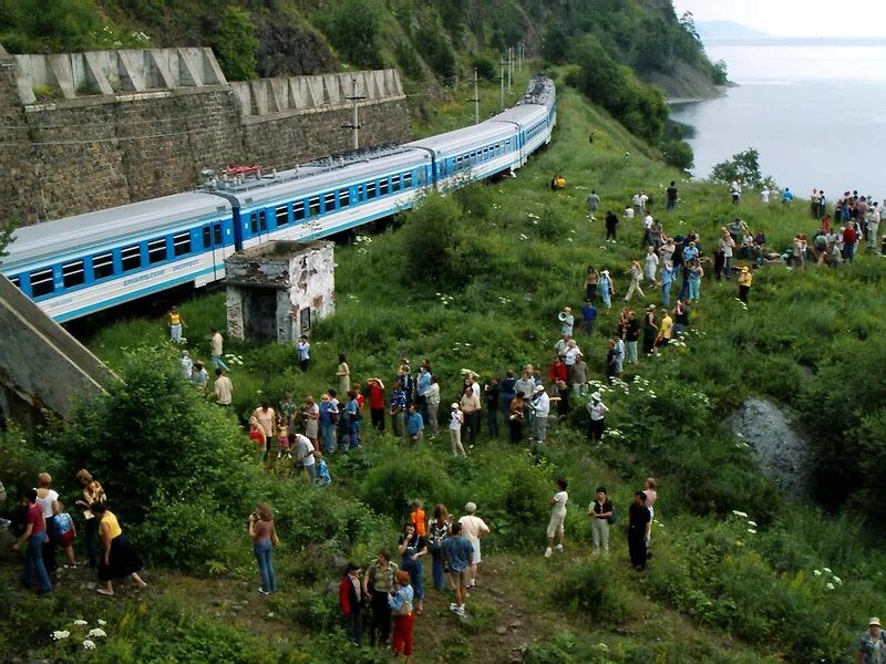 Экскурсия железная дорога