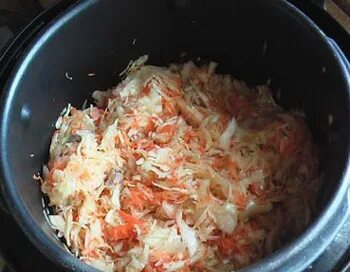 Капуста в скороварке