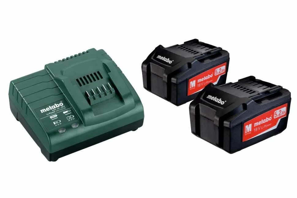 Metabo 18 set. Аккумулятор метабо 18в. зарядное устройство metabo asc 145. metabo, 18в, 5.2ач. зарядное устройство metabo asc ultra.