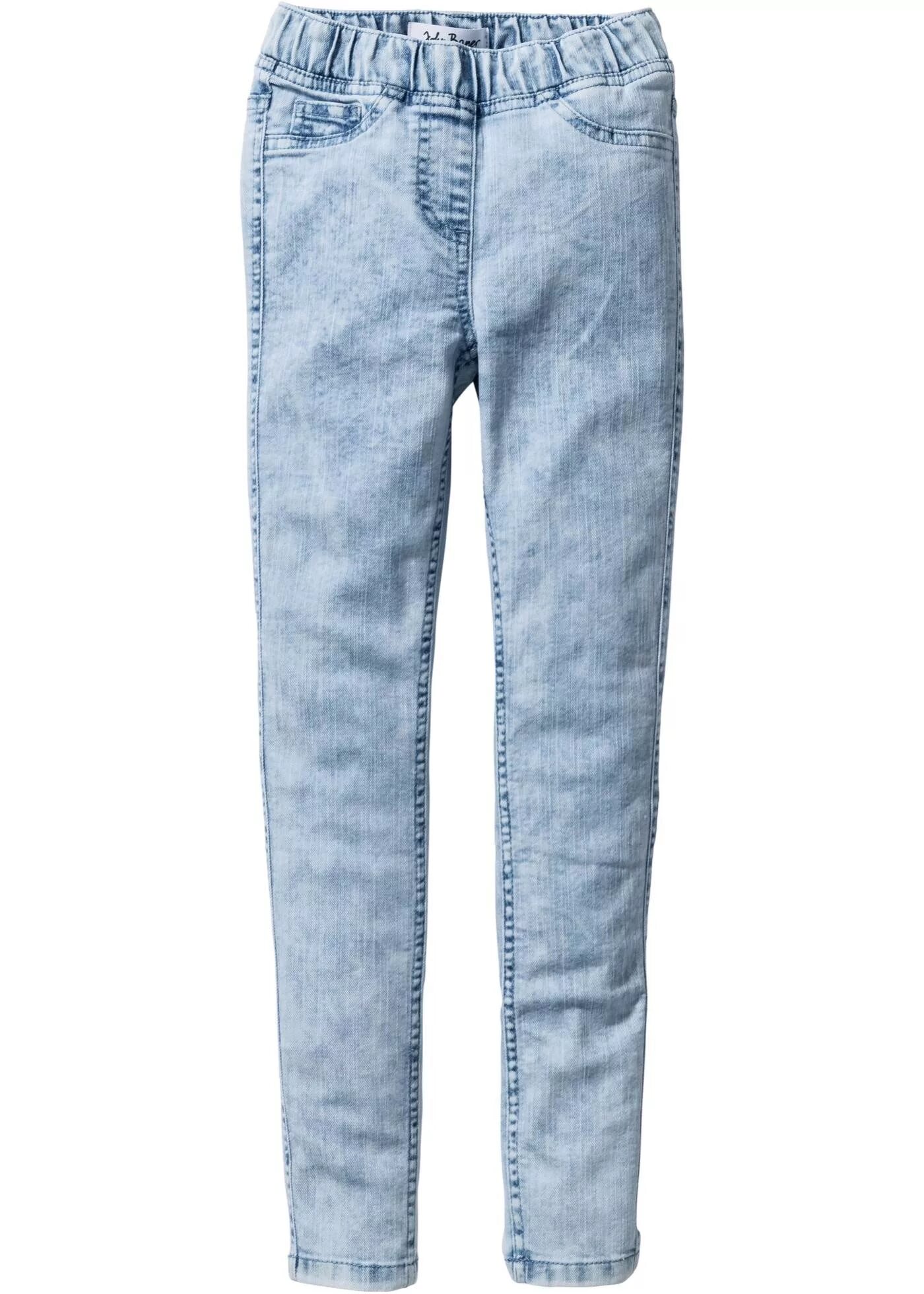 Джинсы для девочки. Джинсы bonprix на резинке rainbow jeggings. джинсы для девочек. джинсы для девочек 12 лет. джинсы без человека.