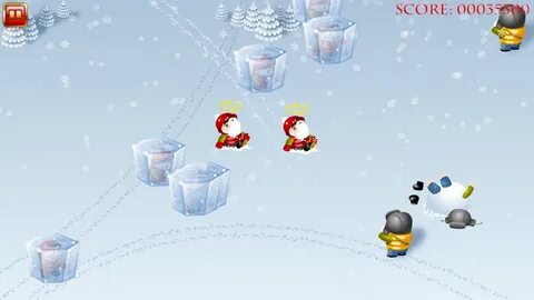 Музыка на игру снежки на новый год