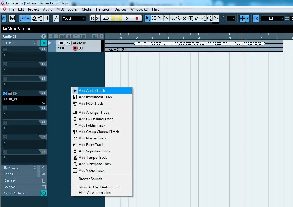 Как записывать в cubase. Как записывать в cubase