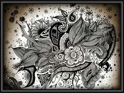 Dzen art