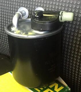 Топливный фильтр mercedes