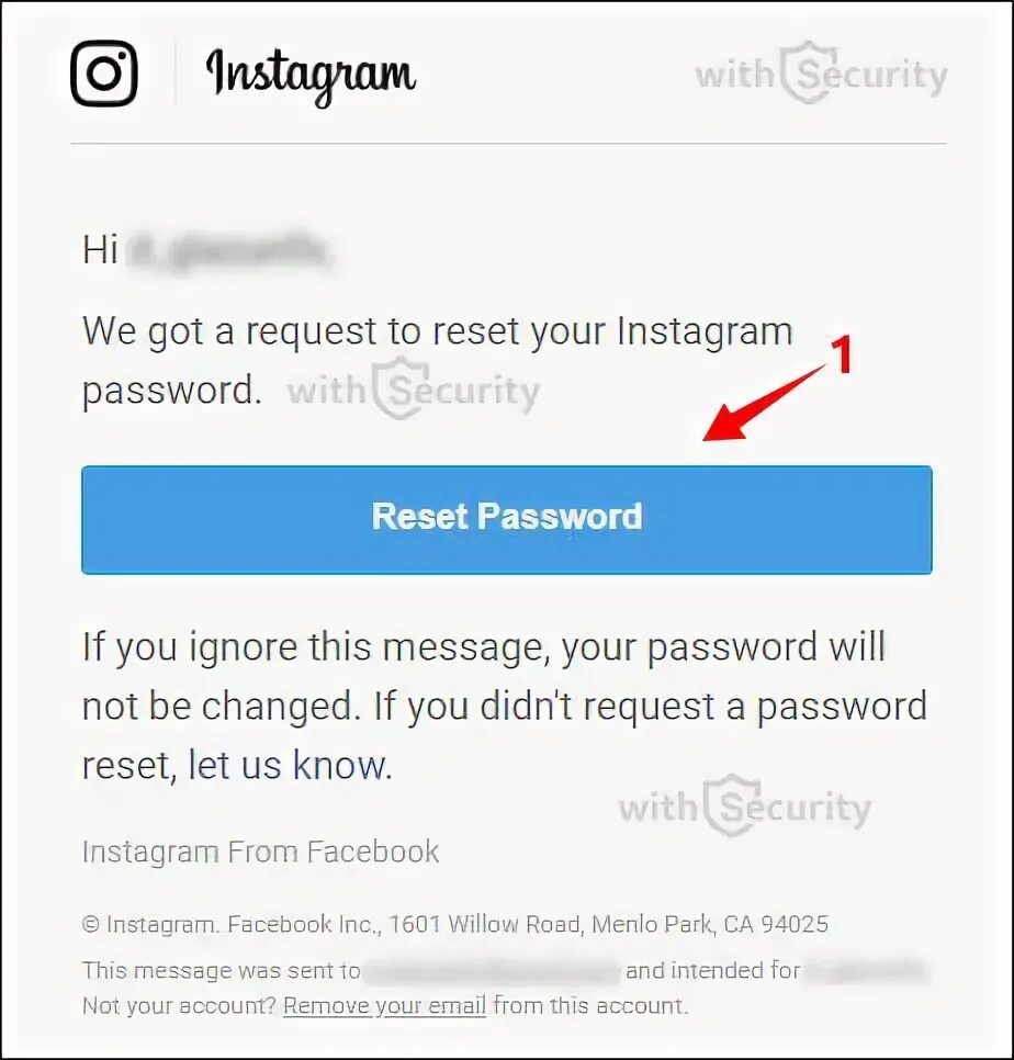 Как восстановить инстаграм если забыл пароль