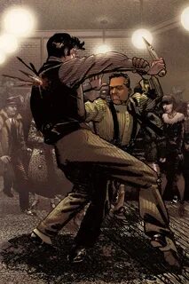Against blade
