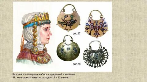 Какие есть княгини