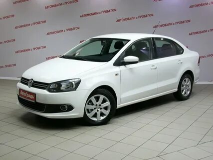 Volkswagen polo 2012 года