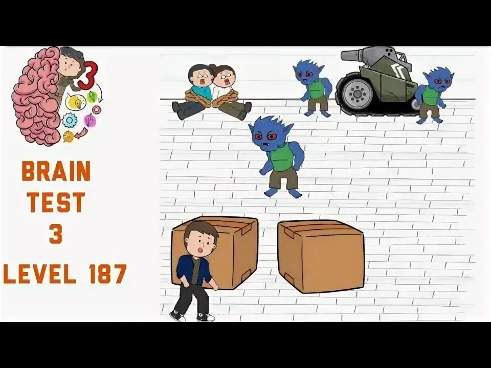 Как пройти 187 уровень в brain test. Как пройти 187 уровень в brain test
