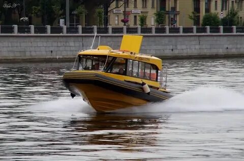 Водное такси санкт петербург