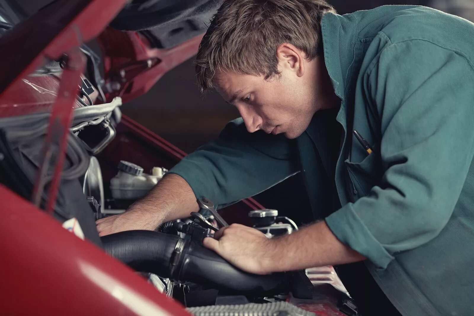 Mechanic has to