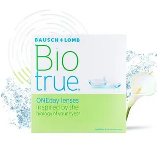 Biotrue отзывы линзы