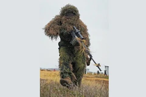 Взяли снайпера