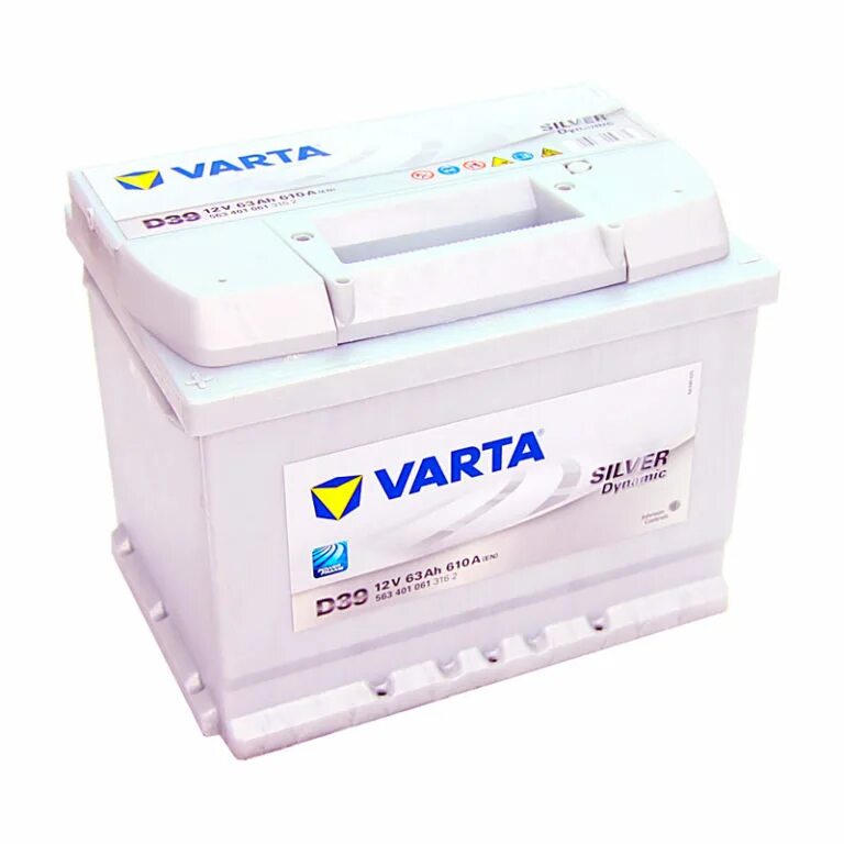 Аккумулятор автомобиля варта. Varta Silver Dynamic d39. Varta Silver Dynamic AGM d39. АКБ Varta 563401061. Аккумулятор Varta d15 Silver Dynamic.