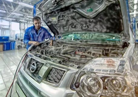 Автомастерская алексея