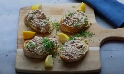 Паштет из печени трески