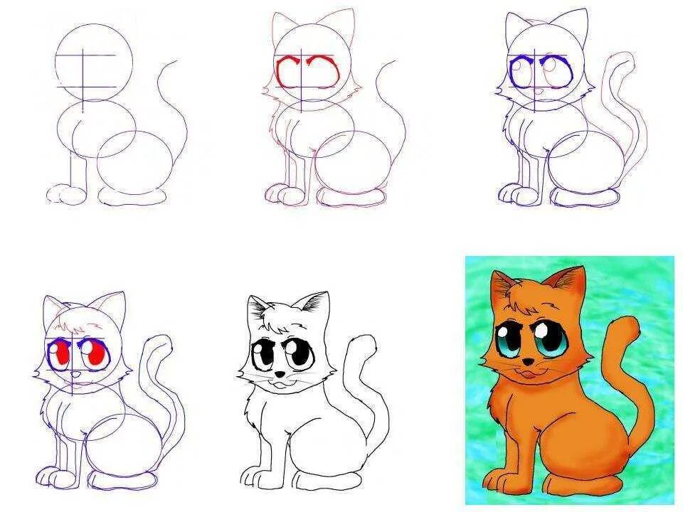 Рисунки для срисовки лёгкие. Нарисовать кому легко. Пошаговое рисование. Простые рисунки для начинающих. Пошаговые рисунки.