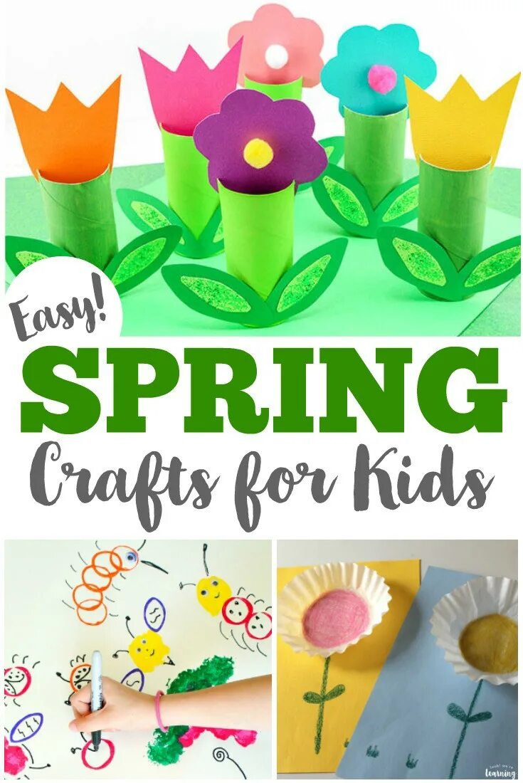 Spring Craft for Kids. Spring Craft поделки. Spring Design своими руками. Spring Flowers Craft for Kids.