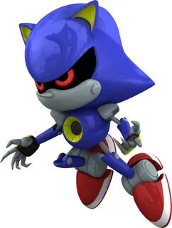 Metal Sonic reskin (Sonic) Hedgehog Game, Sonic The Hedgehog, Doctor Eggman...