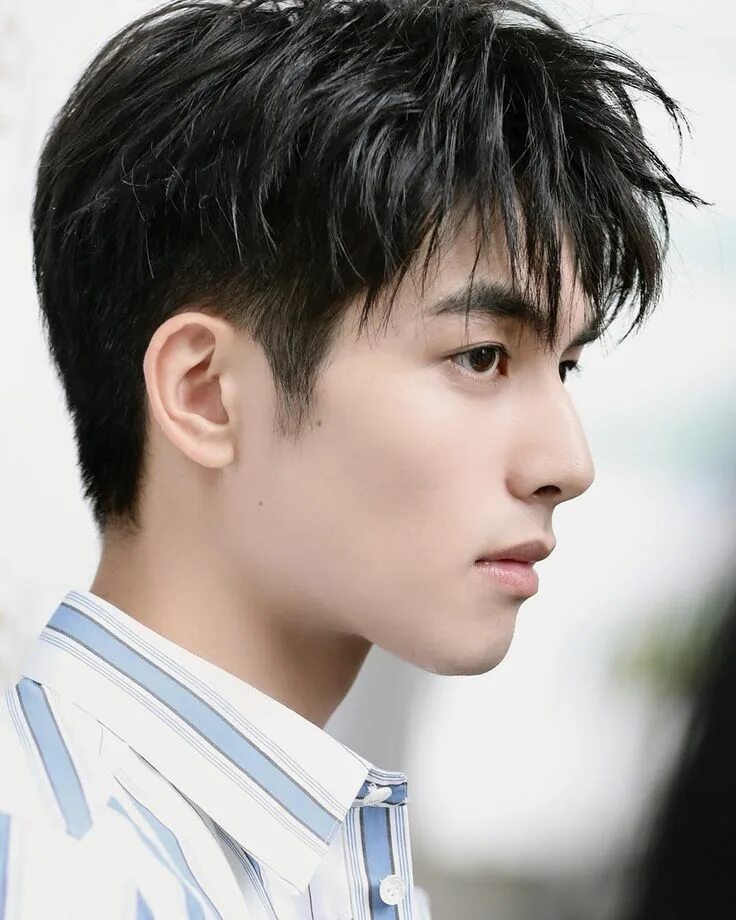 Pin by Devan Tran on Hairstyles Short hair styles, Korean haircut men, Permed ha