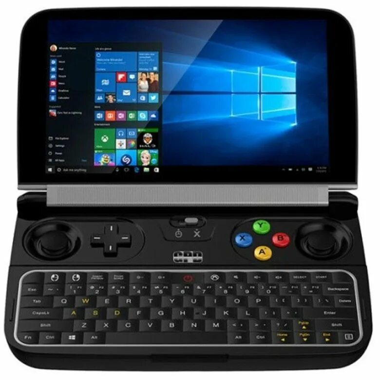 Игровая консоль ноутбук. Карманный персональный компьютер GPD win 2. Мини ноутбук GPD win. Игровая консоль GPD. GPD win 3.