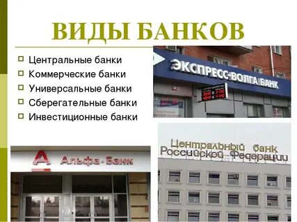 Банки нижнего вакансии