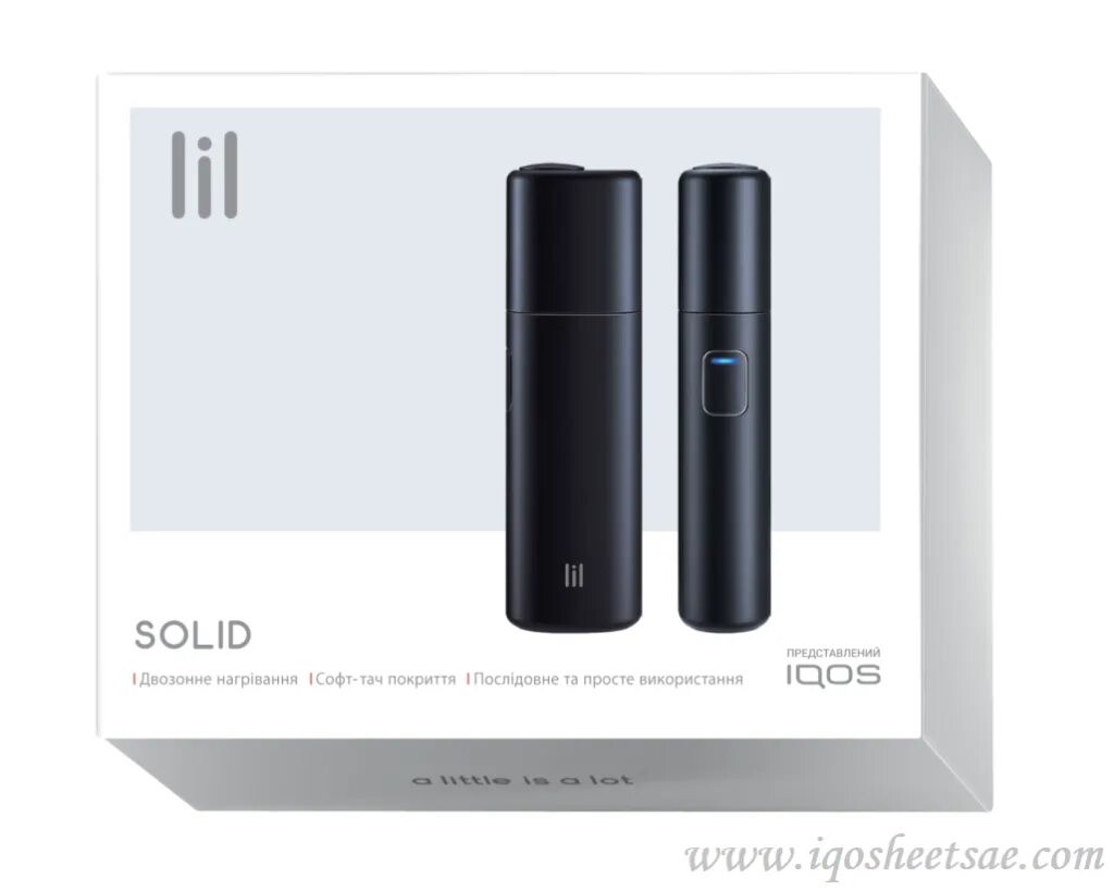 Комплект IQOS Lil Solid черный. Lil Solid IQOS последняя версия. Комплект Lil Solid IQOS 2. Электронная сигарета Lil Solid 2.0. Лил стик 2.0