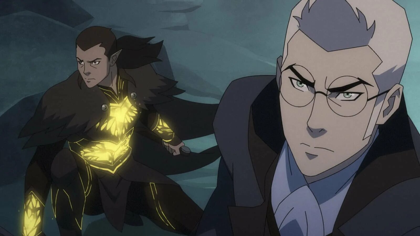 Legends of vox machina 2. The legend of vox machina.