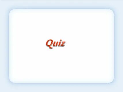 Quizzes forms