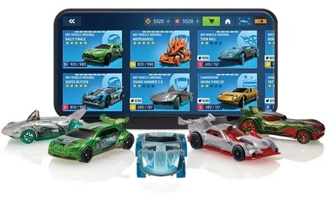 Hot wheels id
