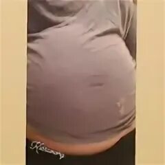Girl belly stuffing videos