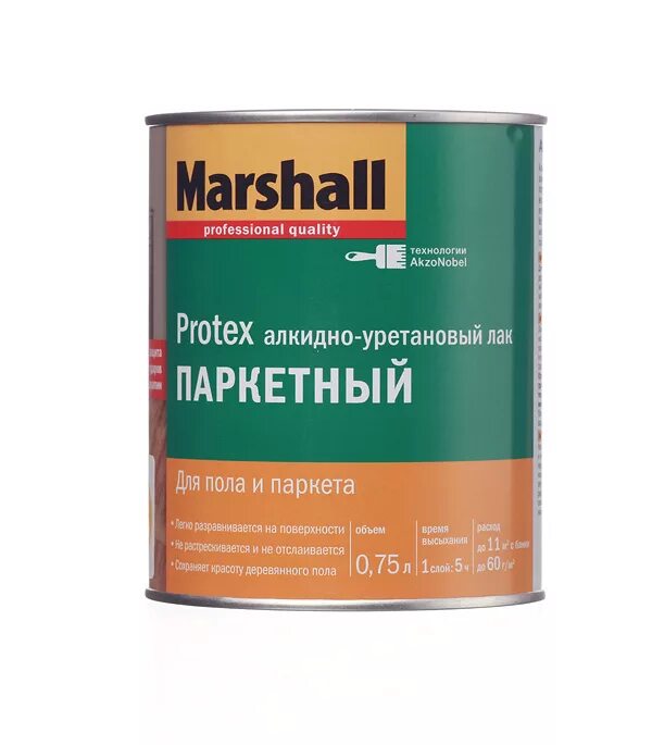 Лак паркетный Marshall Protex полуматовый 2,5л. Паркетный лак Маршал 0 75. Protex алкидно уретановый лак Marshall паркетный глянцевый. Marshall Protex лак алкидно-уретановый паркетный. Лаки полуматовые купить