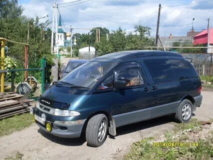 тойота люсида 2.2 фото