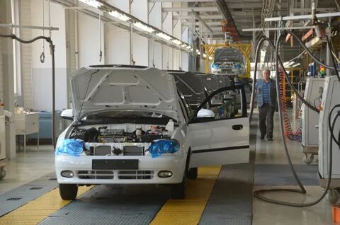 Автомобиль запорожского завода