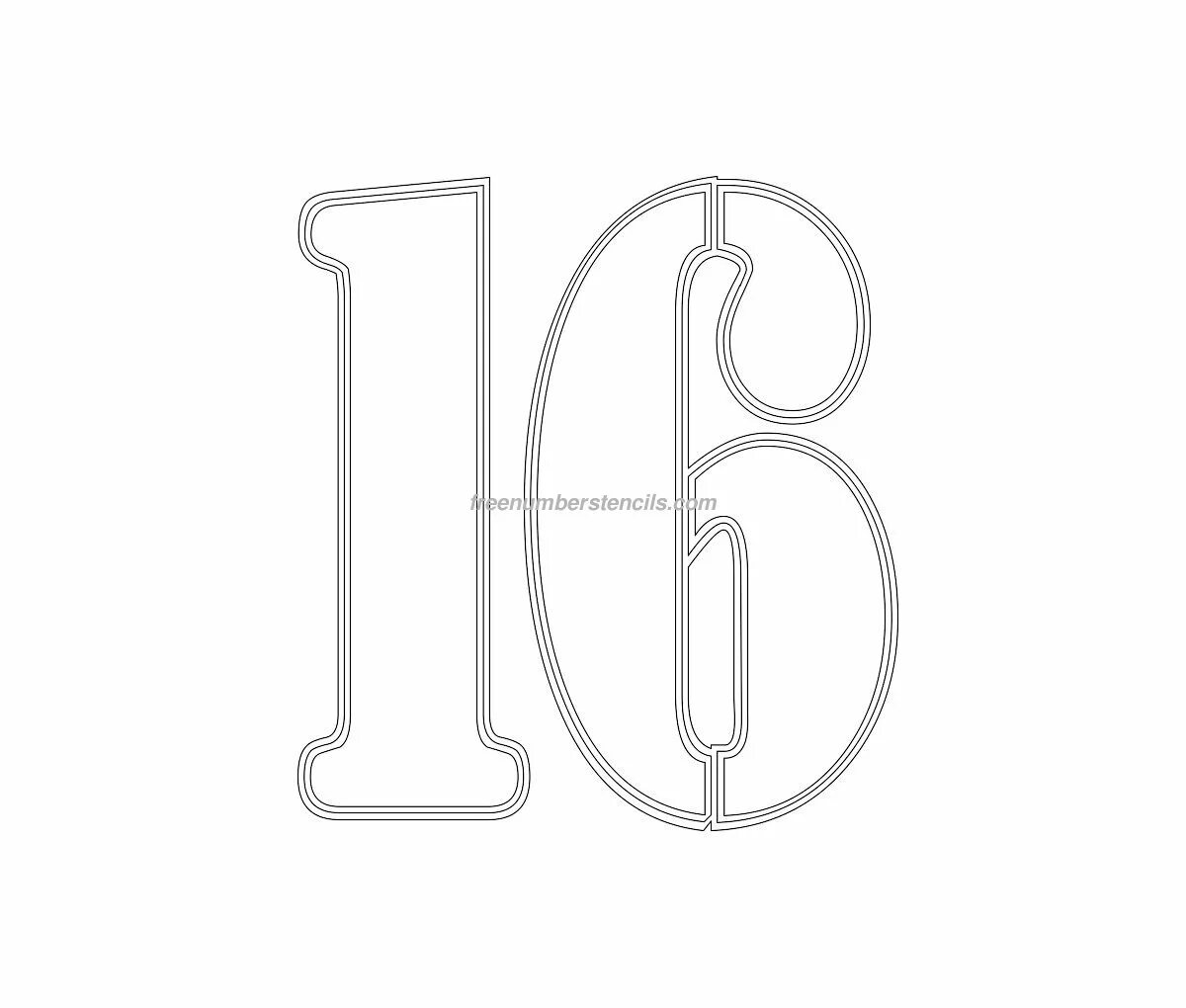 Цифра 16 картинка. Цифры контур. Цифра 16. Цифра 16 трафарет для торта. Template 16.