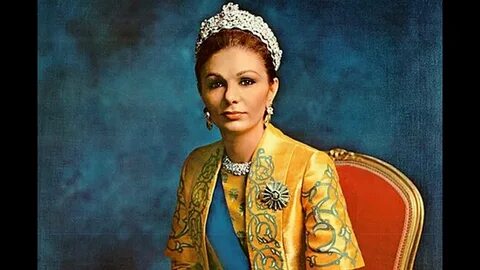 Императрица фарах фото