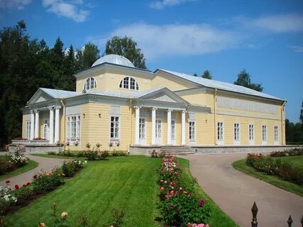 Государственный музей заповедник павловск