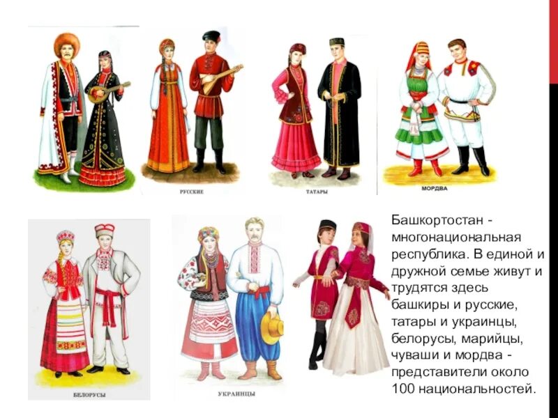 Какую нибудь национальность