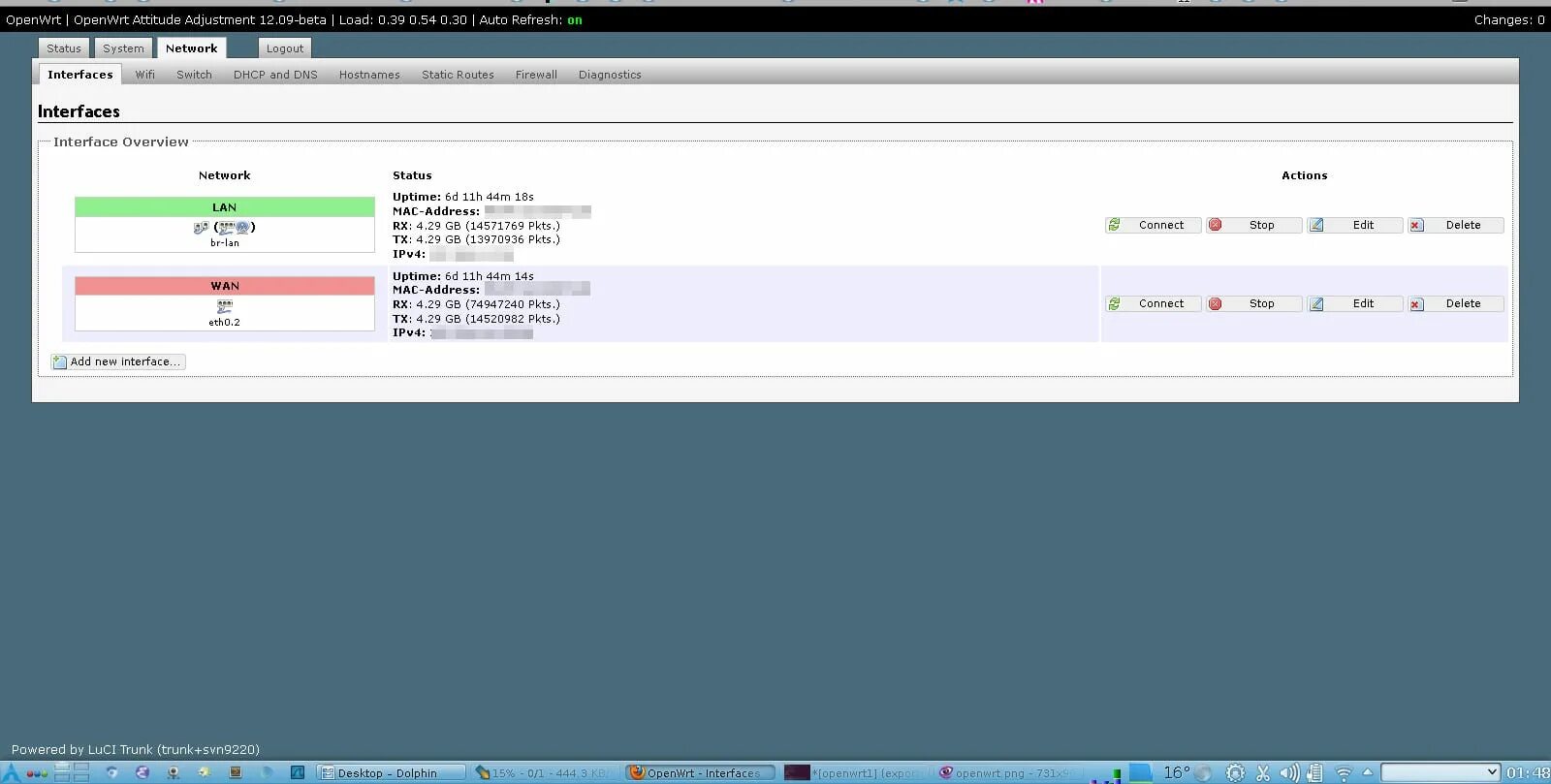 Точечная маршрутизация на роутере с openwrt. Web интерфейс luci для openwrt. openwrt web интерфейс. openwrt роутер. openwrt на пк.
