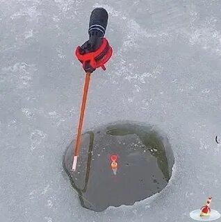 Зимняя рыбалка на поплавок