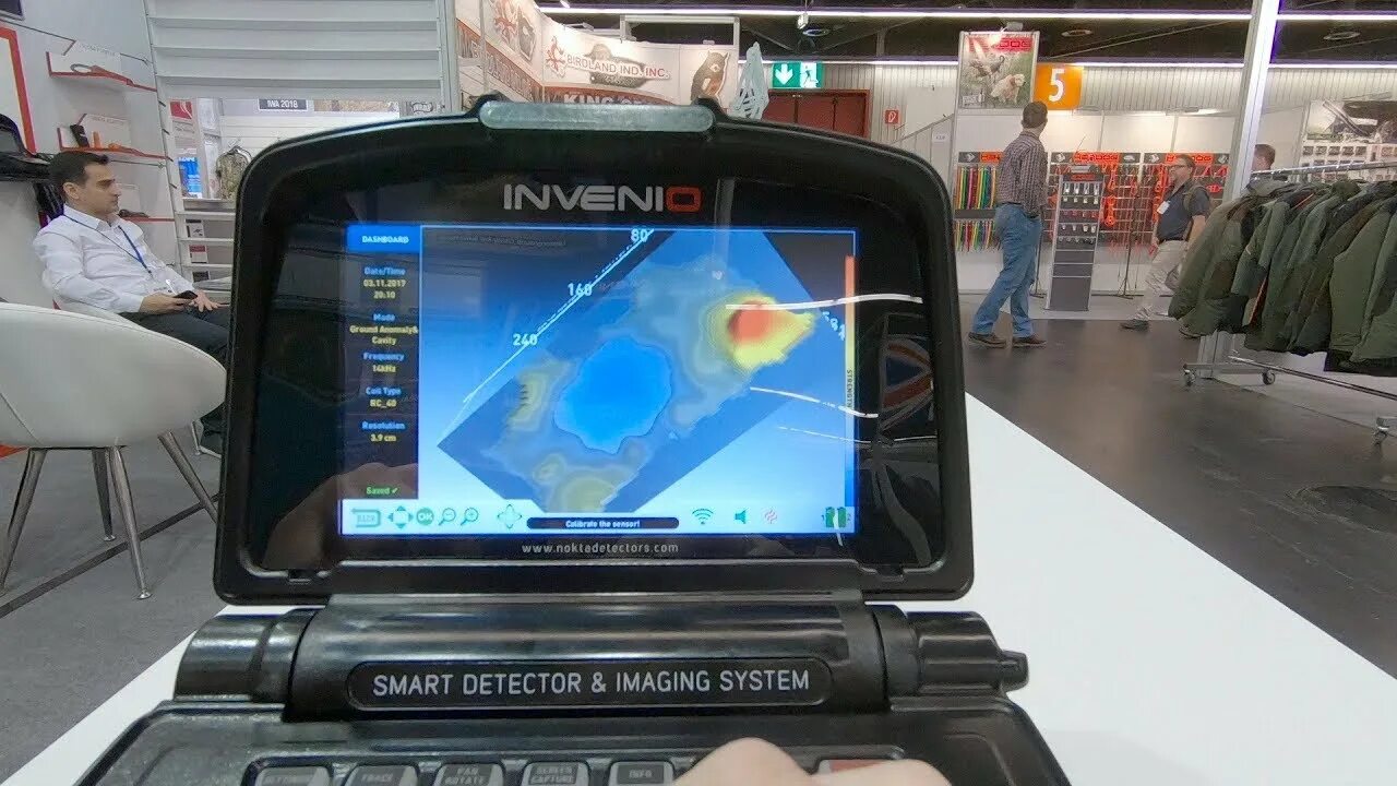 Smart detection. Smart detector. nokta macro legend экран.