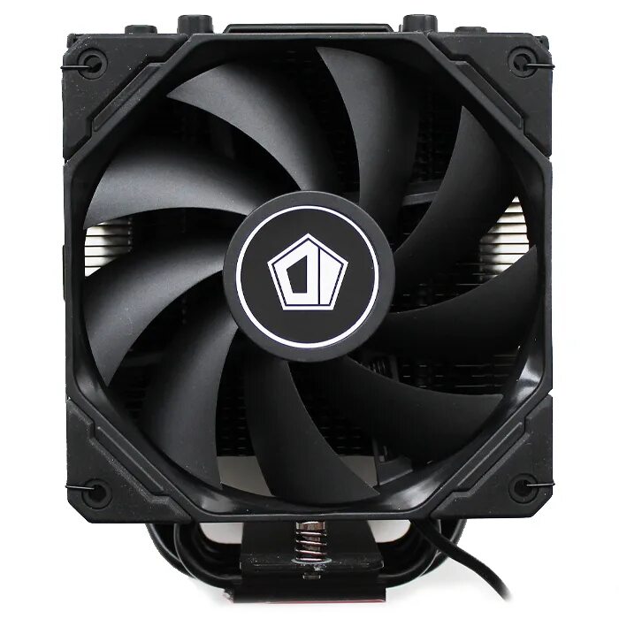 ID-Cooling se-226-XT. Кулер сбоку. ID-Cooling se-226-XT Black. ID Cooling se 226. Штатный кулер